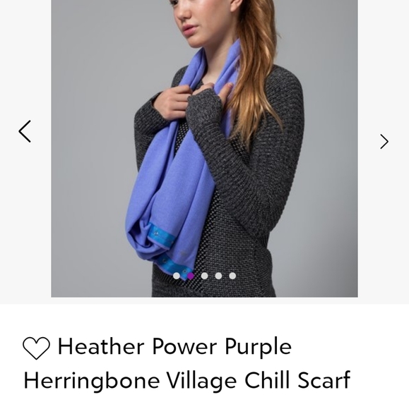 Ivivva village chill scarf - Picture 2 of 9